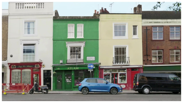 新款SKODA汽车,逆向思考,减法创意广告