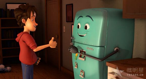 离家出走的冰箱