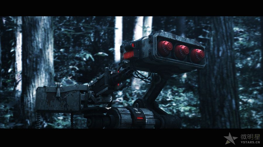 科幻微电影 未来公民 未来微电影