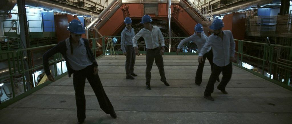 欧洲核子研究组织,电影对称,量子物理,舞蹈编排