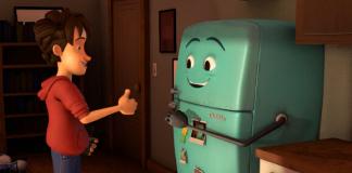 动画短片《离家出走的冰箱》