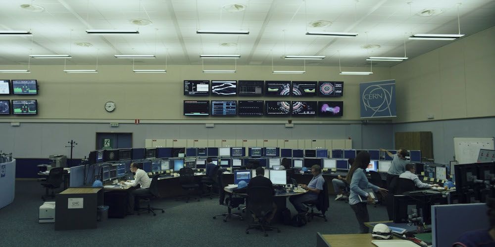 欧洲核子研究组织,电影对称,量子物理,舞蹈编排