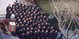 跑男2黄晓明变身黑衣人惊喜现身