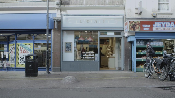 癌症公益,公益广告,英国街头