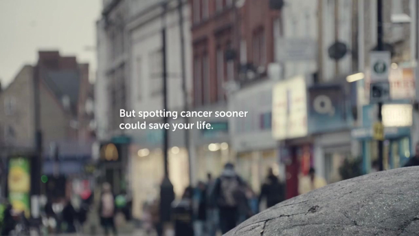 癌症公益,公益广告,英国街头