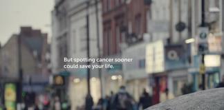 癌症公益广告：把癌症肿瘤的演变过程搬到街头