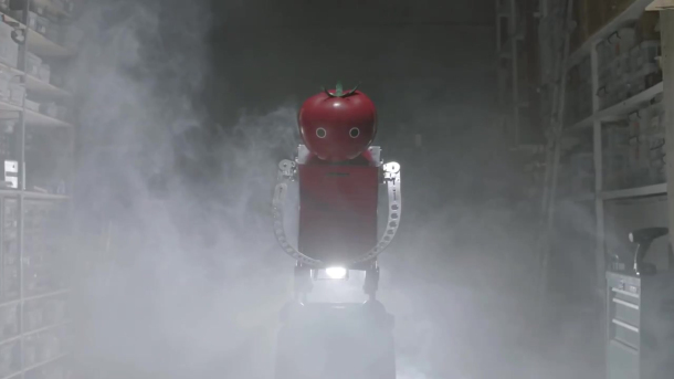 东京马拉松大赛,日本蔬菜果汁生产商Kagome,西红柿创意