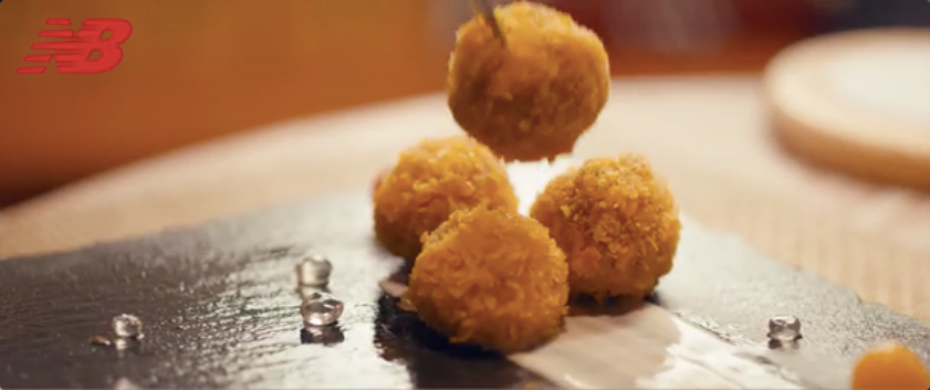 New Balance广告,伤心料理,爱情微电影,新百伦