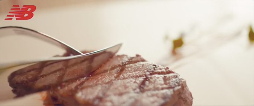 New Balance广告,伤心料理,爱情微电影,新百伦