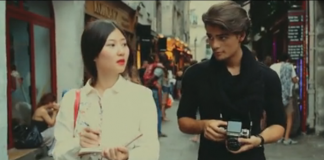 《在亲吻中启程》浪漫巴黎的邂逅