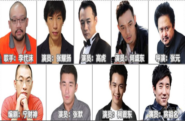 娱乐圈吸毒 吸毒艺人 吸毒明星 明星涉毒