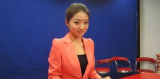 被杀害央视实习女主播生前私照曝光