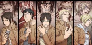 《进击的巨人》电影版新角色海报曝光