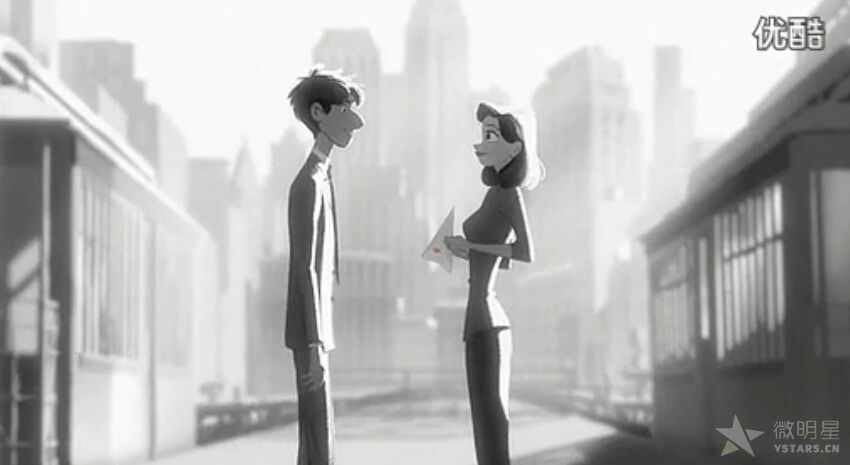 奥斯卡提名短片,动画短片,爱情短片