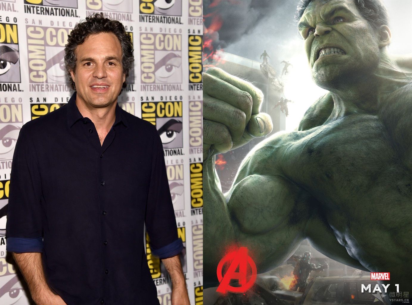 复仇者联盟2,小罗伯特·唐尼来中国,马克·鲁法洛来中国,钢铁侠绿巨人