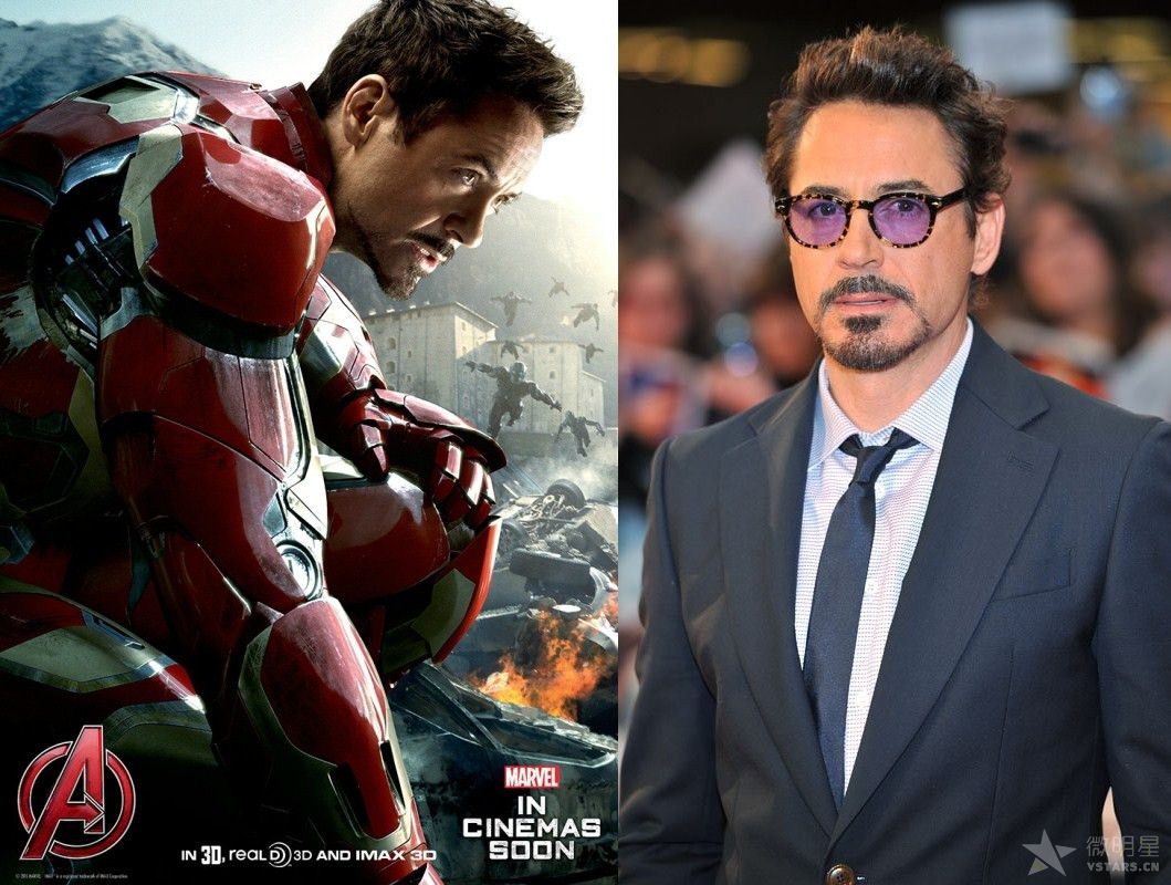 复仇者联盟2,小罗伯特·唐尼来中国,马克·鲁法洛来中国,钢铁侠绿巨人