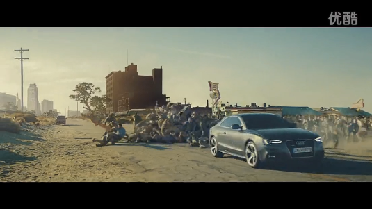 Audi奥迪,行尸走肉,汽车检修,专业维修