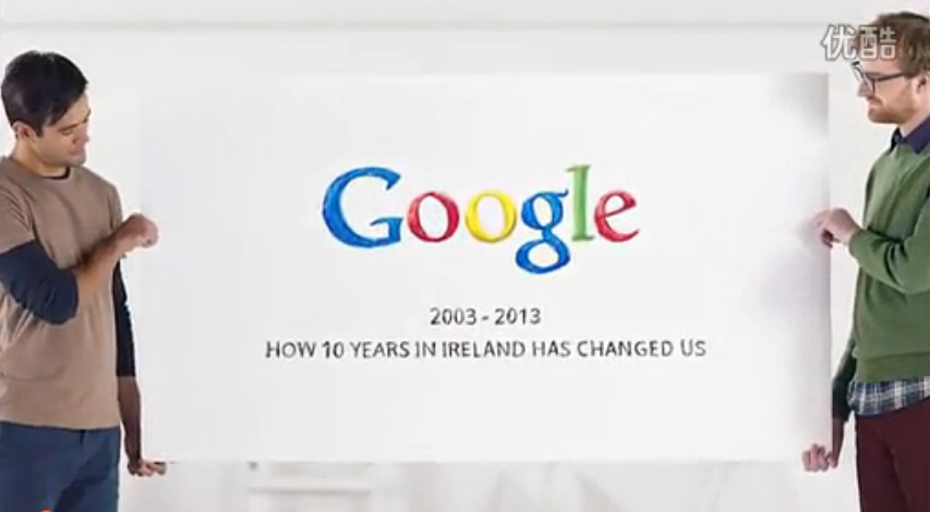 企业宣传片案例,谷歌纪念短片,形象创意