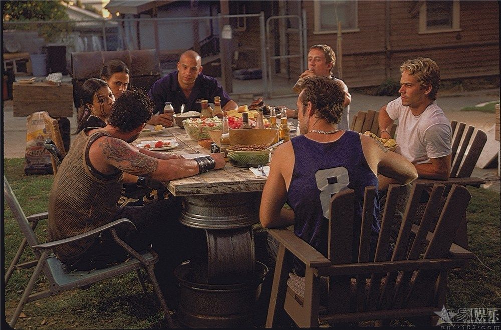 《速度与激情7》4