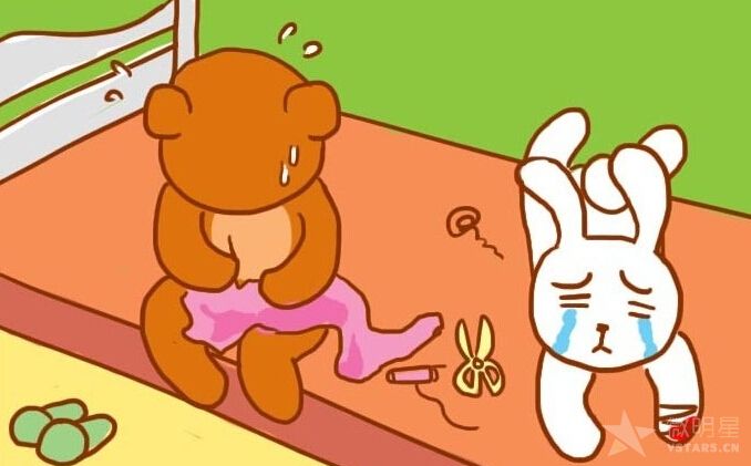 《兔子们和熊们》