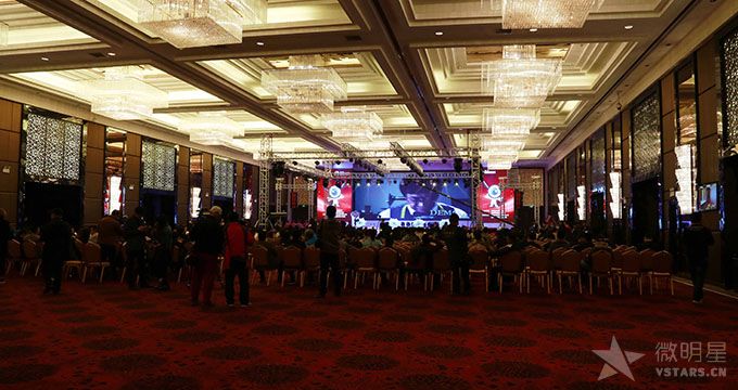 首届中国·邯郸国际微电影节正式开幕2