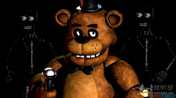 玩具熊的五夜后宫 华纳兄弟 恐怖电影