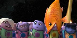 那些来自星星的逗比 电影中的另类蠢萌外星人