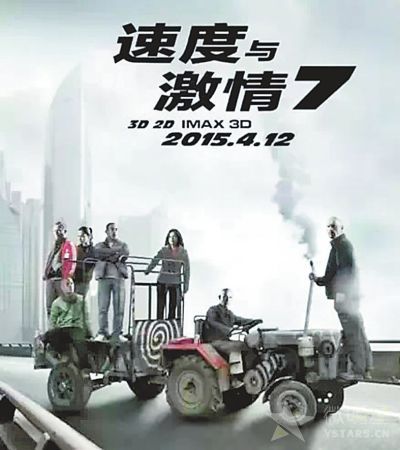 速度与激情7 票房