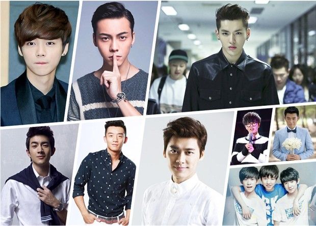 福布斯中国名人榜 范冰冰 范冰冰 李易峰