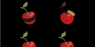 《小时代4》定妆海报！杨幂陈学冬CP合体