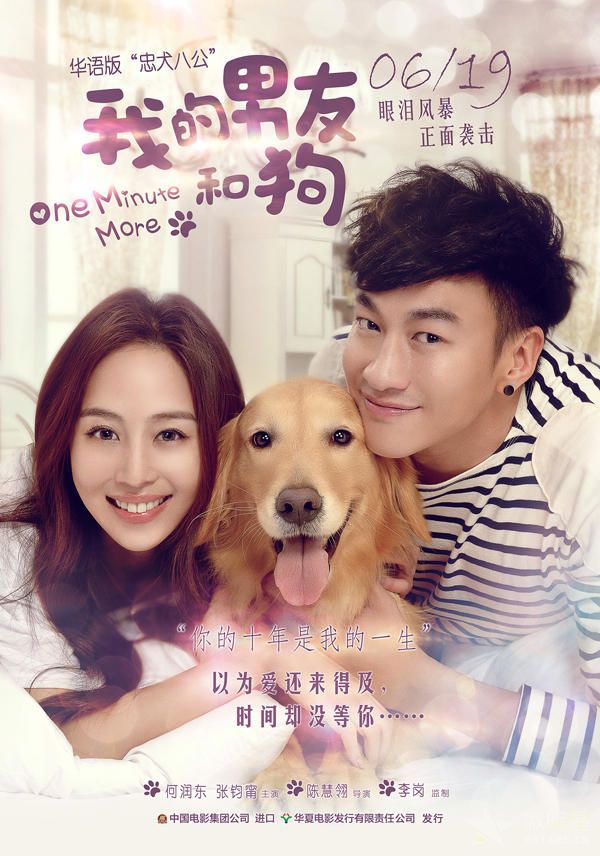 宠物电影 我的男友和狗 何润东 张钧甯