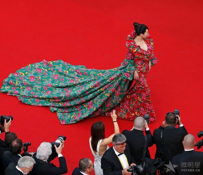 68届戛纳电影节开幕03