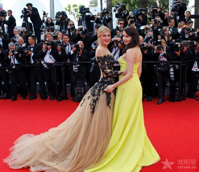 68届戛纳电影节开幕05