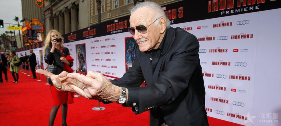 斯坦·李 客串 漫威电影