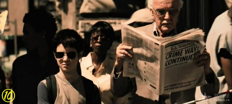 斯坦·李 客串 漫威电影