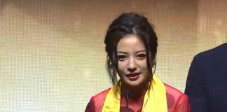 华鼎奖赵薇封后 赵又廷因伤缺席破例称帝