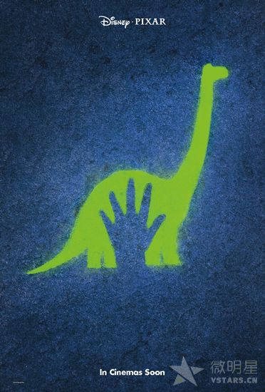 皮克斯动画 恐龙当家 中文预告片